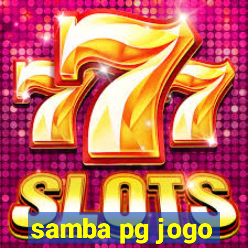 samba pg jogo